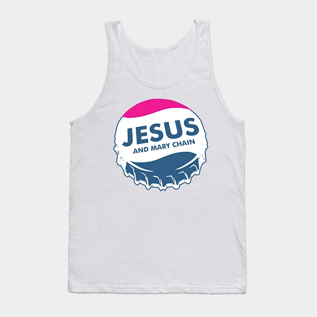 Jesus and Mary Chain - 80s noisepop Tank Top by Aprilskies